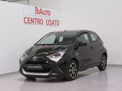 usata Toyota Aygo Connect 1.0 VVT-i 72 CV 5 porte x-fun