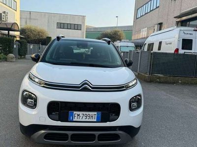 Usata Citroën C3 Aircross PureTech 82 CV (60 kW) 2018 Bianco SUV