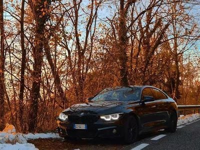 Begagnad BMW 420 M Sport 190 HK (139 kW) 2020 Svart Sedan