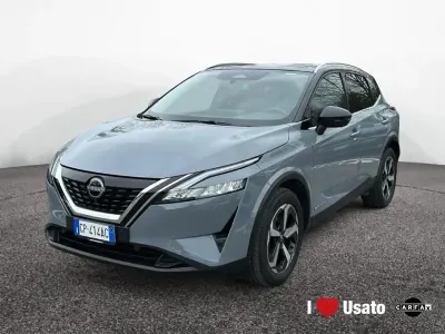 Usata Nissan Qashqai N-Connecta 158 CV (116 kW) 2023 Grigio SUV
