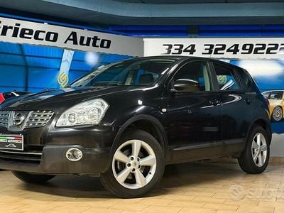 Usata Nissan Qashqai 114 CV (83 kW) 2009 Nero SUV