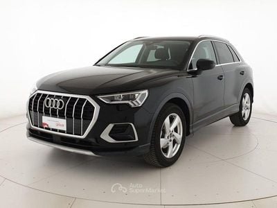 Usata Audi Q3 Advanced 150 CV (110 kW) 2025 Nero mito metallizzato SUV