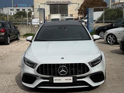 Usata Mercedes A45 AMG AMG 421 CV (309 kW) 2021 Bianco Berlina