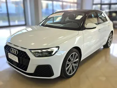 Usata Audi A1 Sportback Admired 95 CV (69 kW) 2022 Bianco Utilitaria