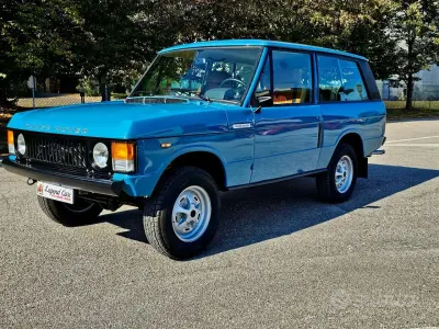 Usata Land Rover Range Rover 136 CV (100 kW) 1981 Blu SUV