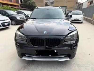 Usata BMW X1 204 CV (150 kW) 2010 Nero SUV