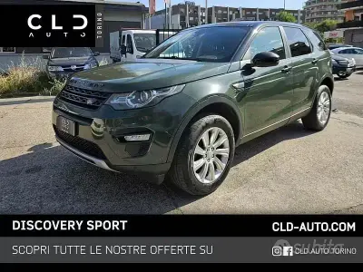 Usata Land Rover Discovery Sport 150 CV (110 kW) 2015 Verde SUV