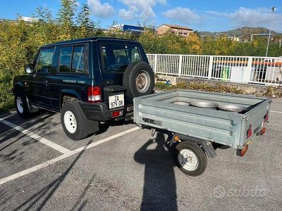 Usata Hyundai Galloper Comfort 99 CV (72 kW) 1999 Verde SUV