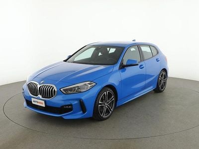 Usata BMW 116 M Sport 116 CV (85 kW) 2019 Blu Utilitaria