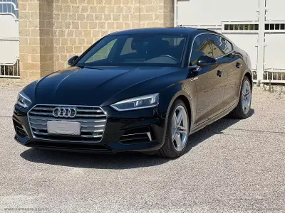 Usata Audi A5 Sport 190 CV (139 kW) 2019 Nero Coupé