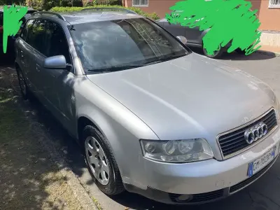 Usata Audi A4 131 CV (96 kW) 2004 Grigio Station wagon