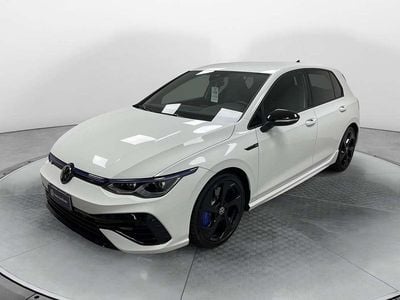 Usata VW Golf VIII R 320 CV (235 kW) 2022 Bianco Berlina