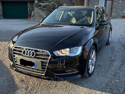 Usata Audi A3 Ambiente 105 CV (77 kW) 2013 Nero Berlina