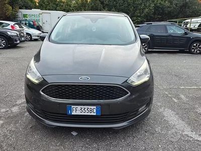 Usata Ford C-MAX 100 CV (73 kW) 2016 Grigio Monovolume
