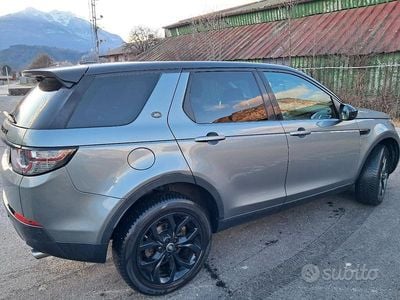 Usata Land Rover Discovery Sport SE 190 CV (139 kW) 2015 Grigio SUV