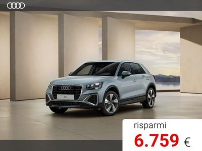 Nuova Audi Q2 S-Line 150 CV (110 kW) 2025 Grigio freccia perla SUV