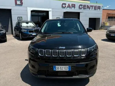 Usata Jeep Compass 131 CV (96 kW) 2022 Nero SUV