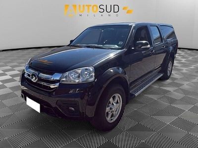 Usata Great Wall Steed 5 150 CV (110 kW) 2022 Nero