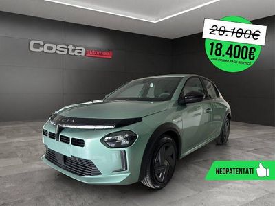 Nuova Lancia Ypsilon 110 CV (80 kW) 2025 Verde Utilitaria