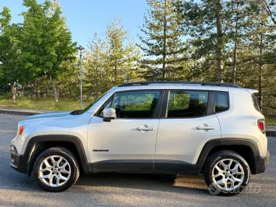 Usata Jeep Renegade 140 CV (102 kW) 2015 Grigio SUV