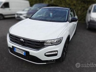 Usata VW T-Roc Style 2020 Bianco SUV