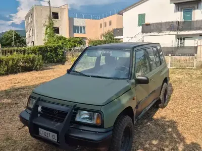 Usata Suzuki Vitara 96 CV (70 kW) 1992 Verde SUV