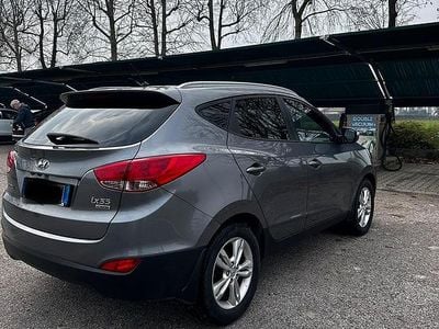 Usata Hyundai ix35 115 CV (84 kW) 2012 Grigio SUV