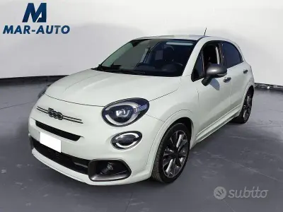 Usata Fiat 500X Sport 120 CV (88 kW) 2023 Bianco SUV
