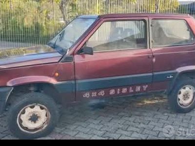 Usata Fiat Panda 4x4 1989 Utilitaria