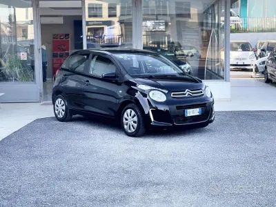 Gebraucht Citroën C1 69 PS (50 kW) 2015 Schwarz Kleinwagen