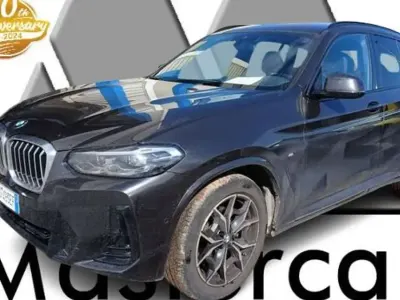 Usata BMW X3 M Sport 184 CV (135 kW) 2023 Nero SUV