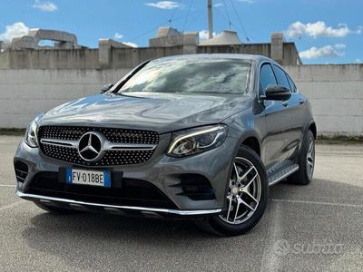 usata Mercedes GLC250 GLC 250d 4Matic Coupé Premi