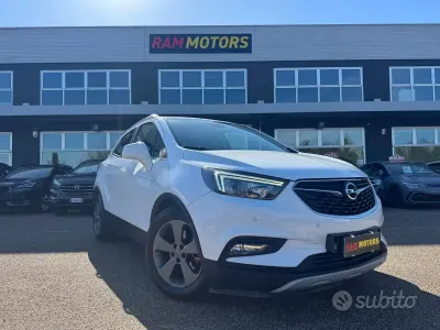 Usata Opel Mokka X Innovation 140 CV (102 kW) 2016 Bianco SUV