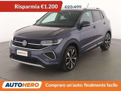 Usata VW T-Cross R-line Plus 116 CV (85 kW) 2024 Grigio SUV