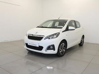 Begagnad Peugeot 108 Allure 71 HK (52 kW) 2021 Vit Cab