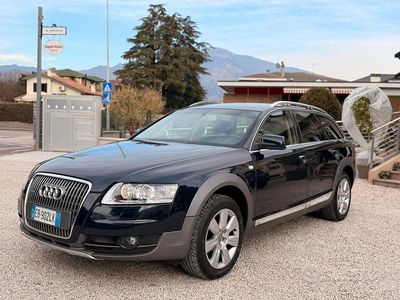 Usata Audi A6 Allroad 190 CV (139 kW) 2008 Blu Station wagon