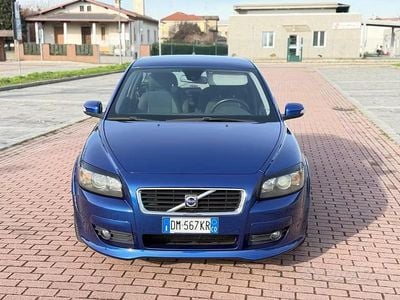 Usata Volvo C30 Summum 125 CV (91 kW) 2007 Blu Utilitaria