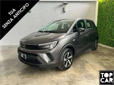 Nuova Opel Crossland X Elegance 110 CV (80 kW) 2026 Gray SUV