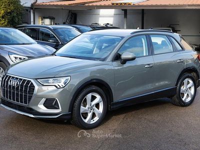 Usata Audi Q3 Advanced Plus 150 CV (110 kW) 2019 Gray SUV