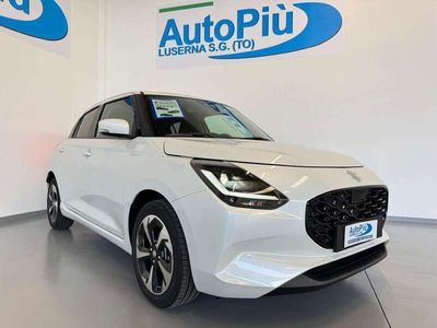Nuova Suzuki Swift 83 CV (61 kW) 2025 Arancione Utilitaria