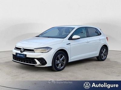 Usata VW Polo R-line 95 CV (69 kW) 2023 Bianco Utilitaria