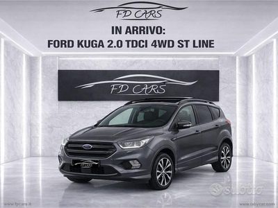 Usata Ford Kuga ST-Line 150 CV (110 kW) 2017 Grigio SUV