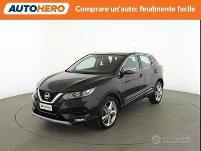 Usata Nissan Qashqai N-Motion 159 CV (116 kW) 2019 Nero SUV