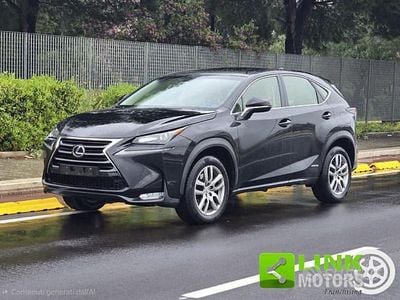 Usata Lexus NX300h Executive Line 155 CV (114 kW) 2017 Nero SUV