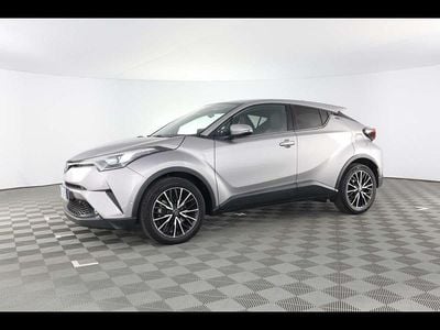 Grigio / pastello Usata 2017 Toyota C-HR Lounge SUV | 16.500 € (Buon prezzo)