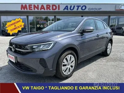 Usata VW Taigo Life 95 CV (69 kW) 2023 Grigio SUV