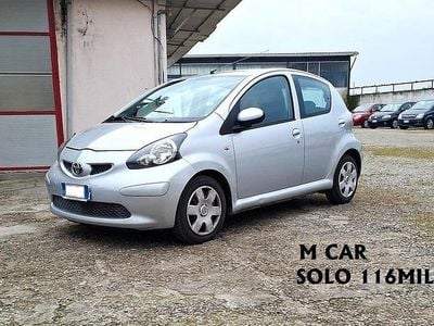Begagnad Toyota Aygo 68 HK (50 kW) 2006 Grå Halvkombi