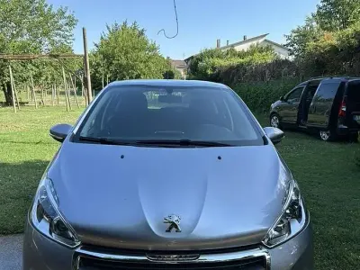 Usata Peugeot 208 Signature Sky 102 CV (75 kW) 2019 Grigio Utilitaria