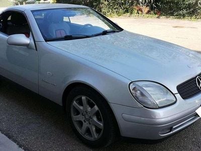 Begagnad Mercedes SLK200 192 HK (141 kW) 1997 Cab