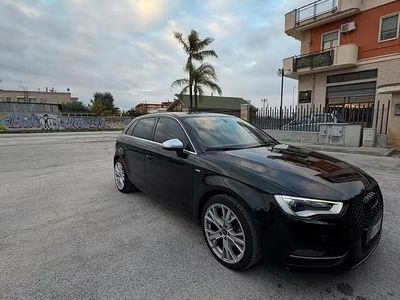 Usata Audi A3 2015 Nero Utilitaria